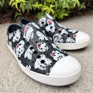 Mickey Mouse Native Shoes Size M5 W6 Black